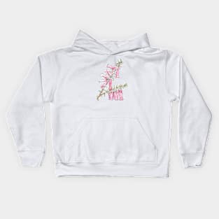 Common Heath - Epacris impressa Kids Hoodie